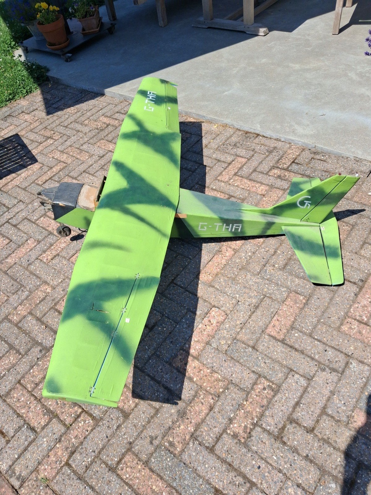 Modelvliegtuig, Hobby & Loisirs créatifs, Modélisme | Radiocommandé & Téléguidé | Avions, Enlèvement ou Envoi