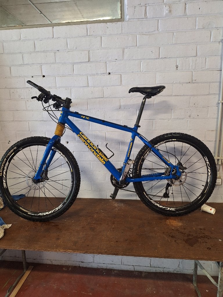 cannondale mtb, Fietsen en Brommers, Ophalen, Gebruikt