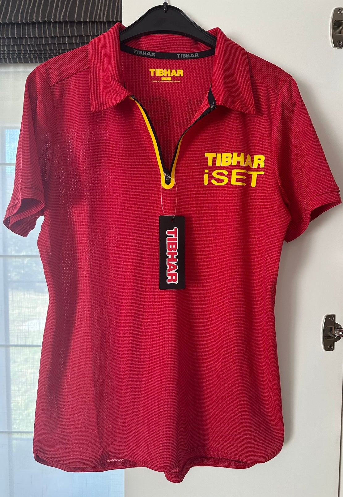 Tibhar T-shirt Belgium NIEUW maat M, Kleding | Heren, Sportkleding, Ophalen of Verzenden, Nieuw, Maat 48/50 (M)