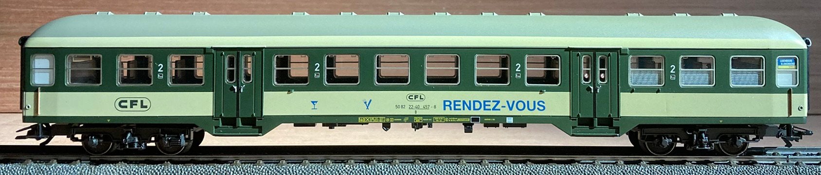 Marklin 4127 « Rendez-vous »CFL ho ac, Enlèvement ou Envoi, Utilisé