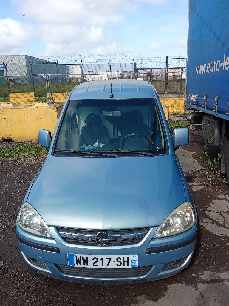 Опел, Auto's, Blauw, Particulier, Overige carrosserie, Euro 4