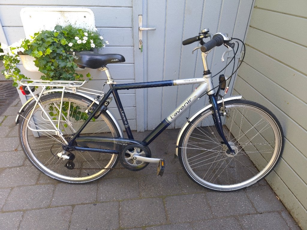 Herenfiets als nieuw, Fietsen en Brommers, Ophalen, Versnellingen