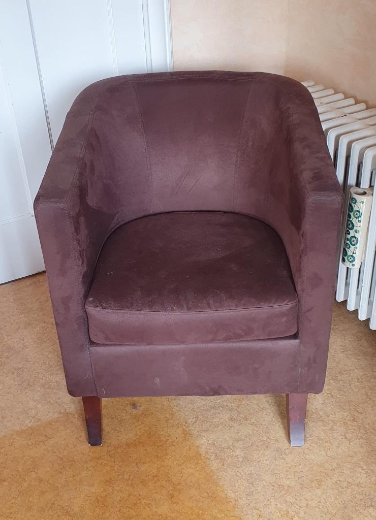 Fauteuil confort, Enlèvement