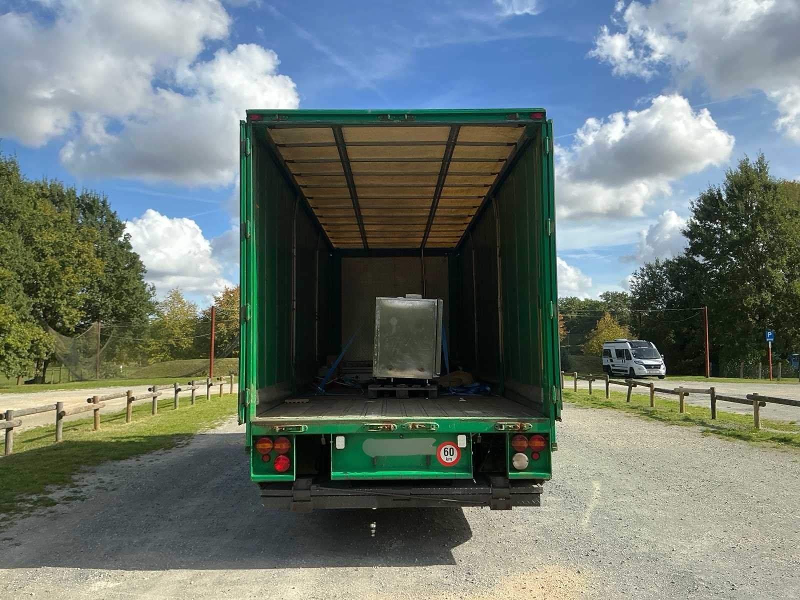 2005 Volvo FMFH 4x2R 8.0 Vrachtwagen met Dhollandia 2.500 kg, Overige brandstoffen, Bedrijf, Volvo, Te koop