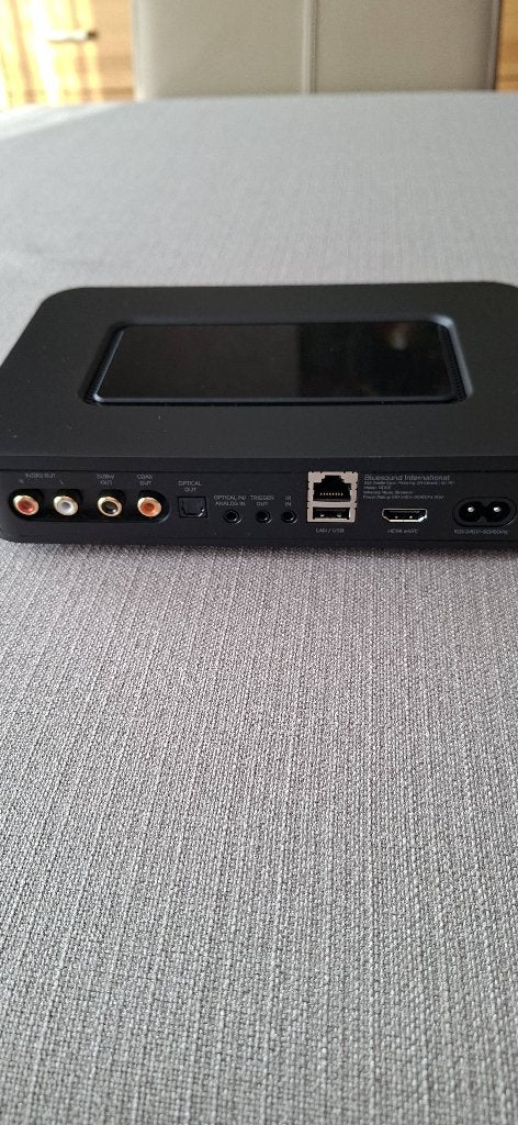 Bluesound node 2i, Audio, Tv en Foto, Versterkers en Ontvangers, Ophalen, Gebruikt, Stereo, Minder dan 60 watt
