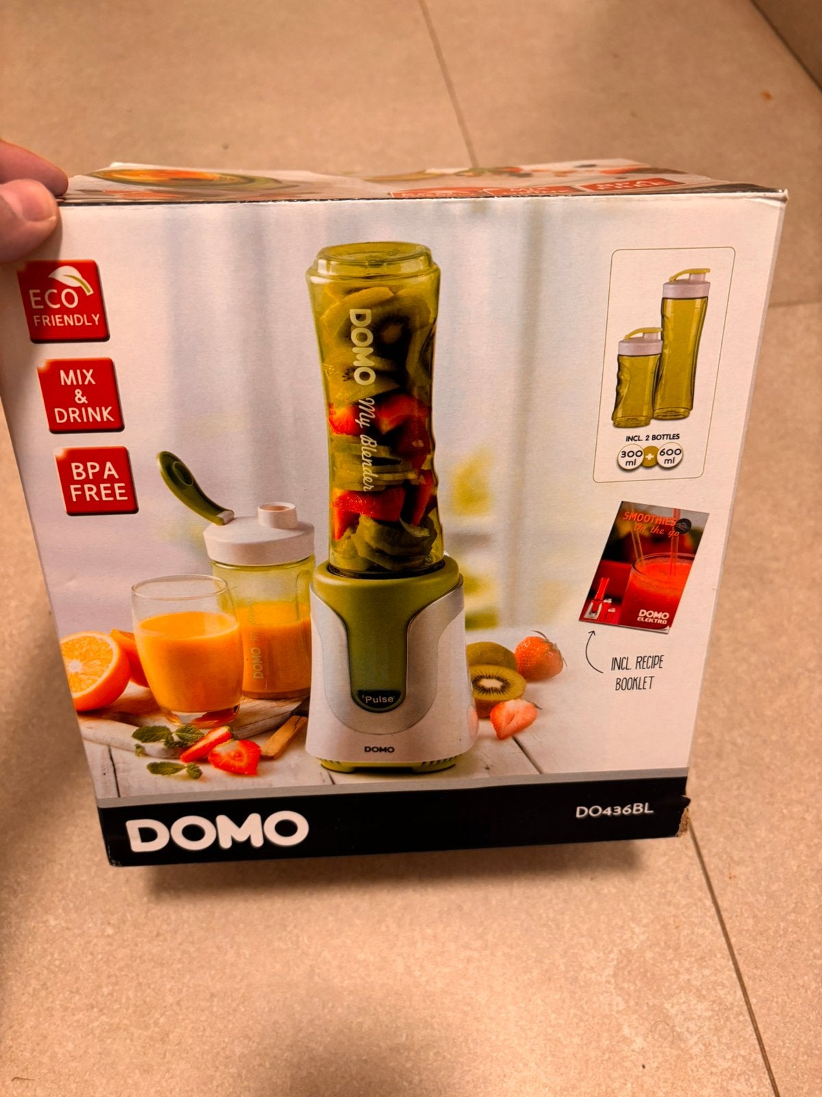 Blender Domo, Elektronische apparatuur, Ophalen, Zo goed als nieuw