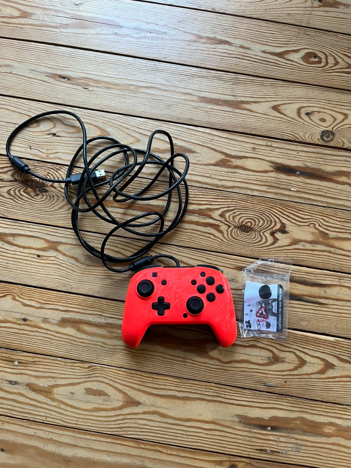 Manette pro switch avec palette, Consoles de jeu & Jeux vidéo, Enlèvement, Comme neuf, Avec 1 manette, Switch Original
