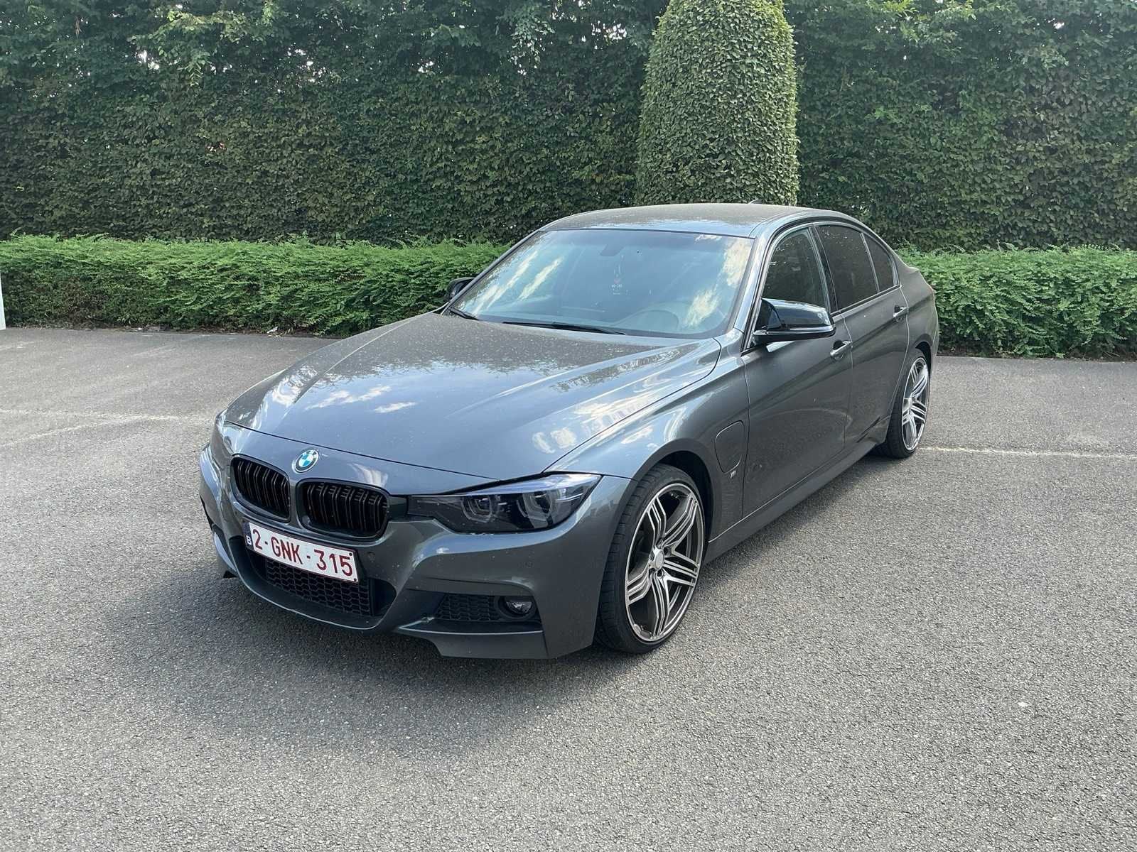 BMW 330e iPerformance M pack 2018 Voiture particulière, Autos, BMW, Entreprise, Série 3, Hybride Électrique/Essence, Euro 6, Berline