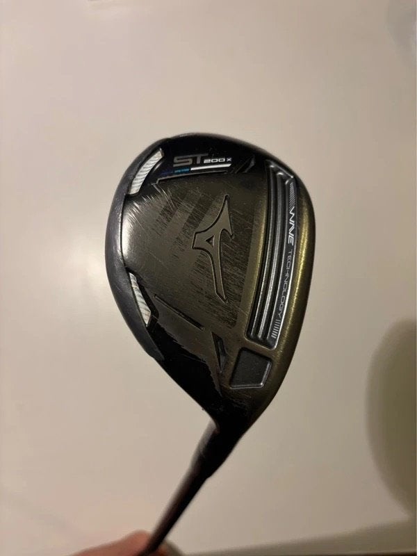 2020 Mizuno ST200X 4U Hybrid, Sport en Fitness, Ophalen of Verzenden, Zo goed als nieuw, Club, Mizuno