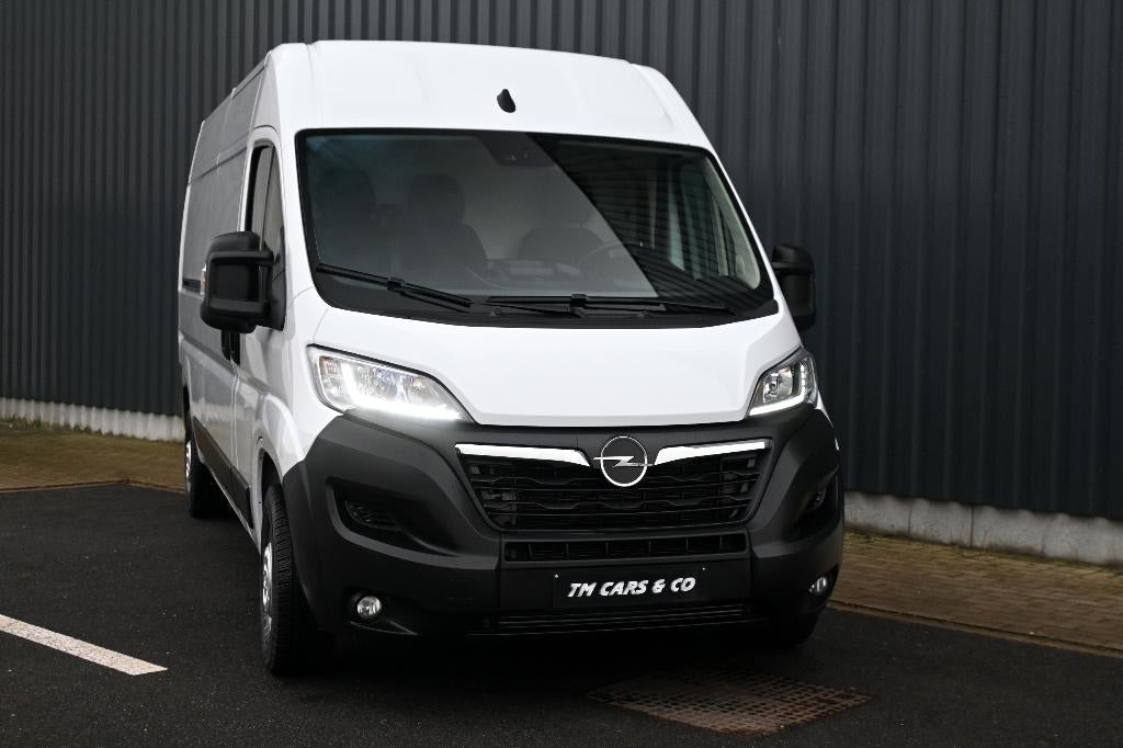 NETTE Opel Movano L3H2 140PK / Camera, Cruise, GPS, LED, BTW, Voorwielaandrijving, 241 g/km, Stof, 4 cilinders