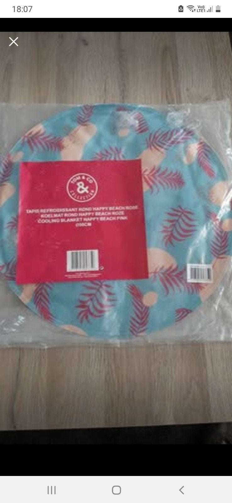 Nouveau tapis rafraîchissant 50 cm pour chiens ou chats, Enlèvement ou Envoi, Neuf