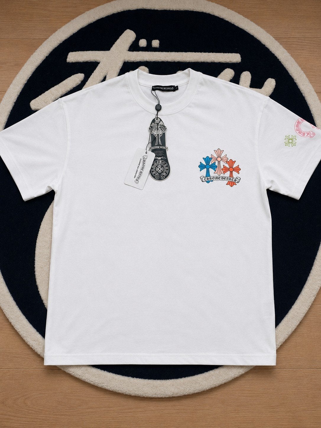 Chrome hearts t shirt, Maat 52/54 (L), Chrome Hearts, Overige kleuren, Verzenden
