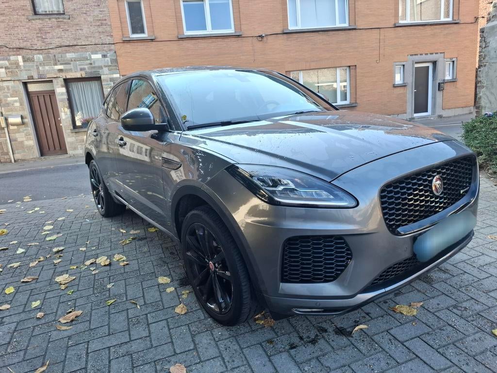 JAGUAR E-PACE 2.0 DIESEL ZEER SCHOON, Auto's, Monovolume, 4 cilinders, Leder, Bedrijf
