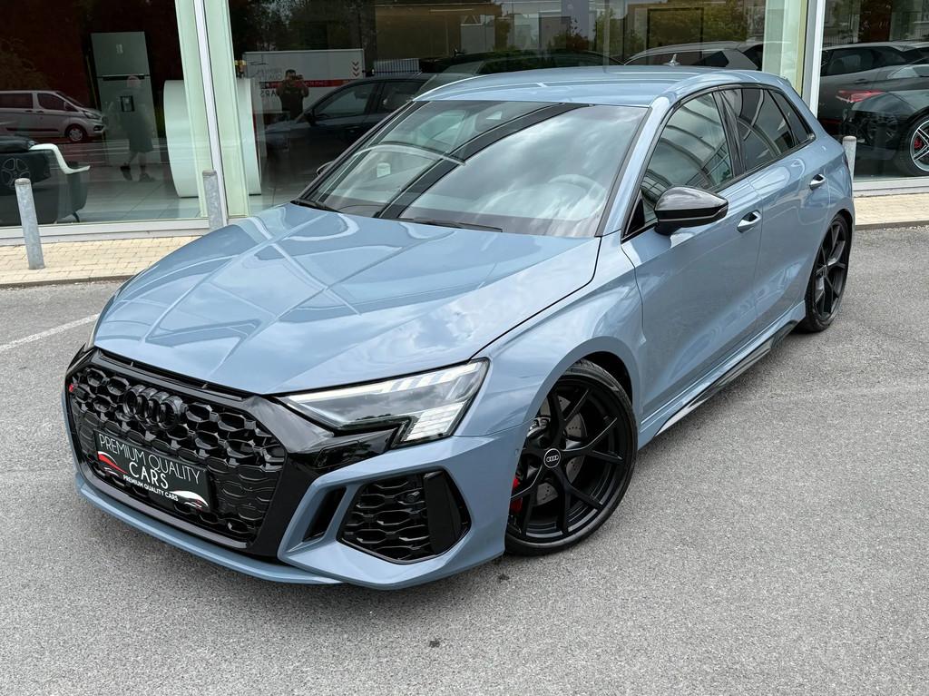 Audi RS3 RS3 QUATTRO / EIBACH / CUIR / BANG&OLUFSEN / CARPLA, Cuir, Achat, 2480 cm³, Euro 6