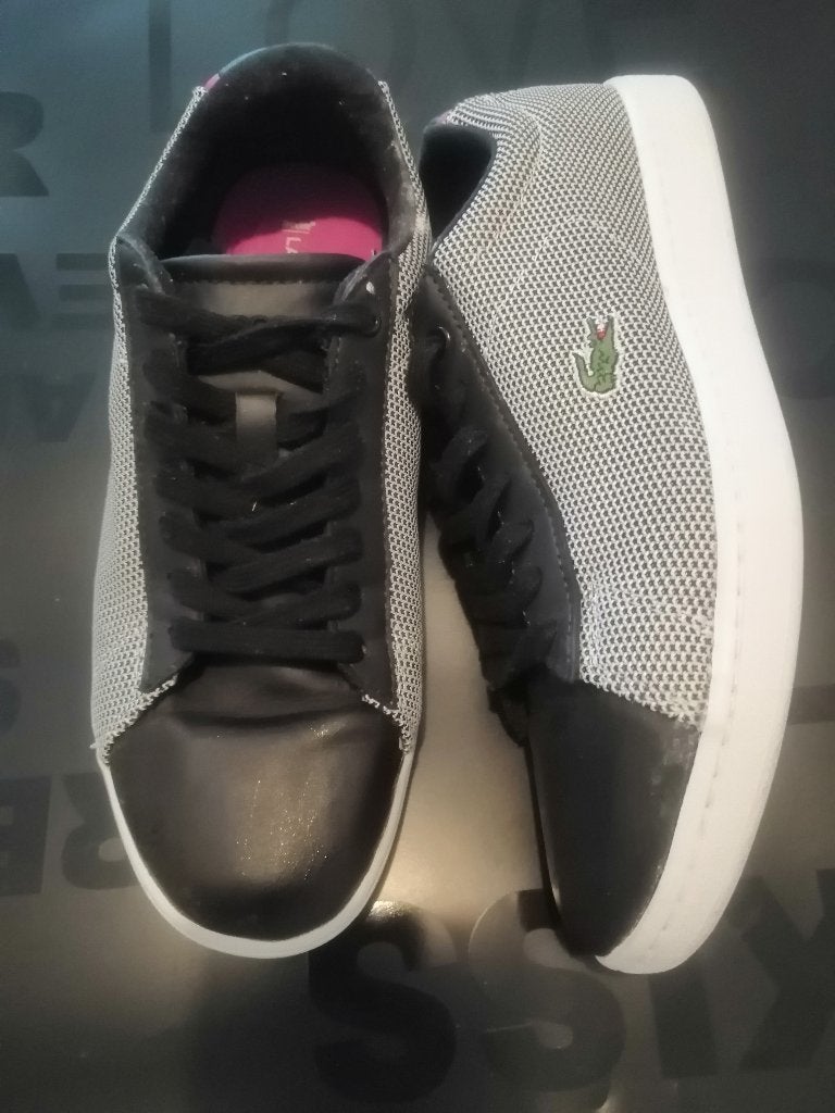 Lacoste sneakers maat 39, Kleding | Dames, Schoenen, Gedragen, Sneakers, Zwart, Verzenden