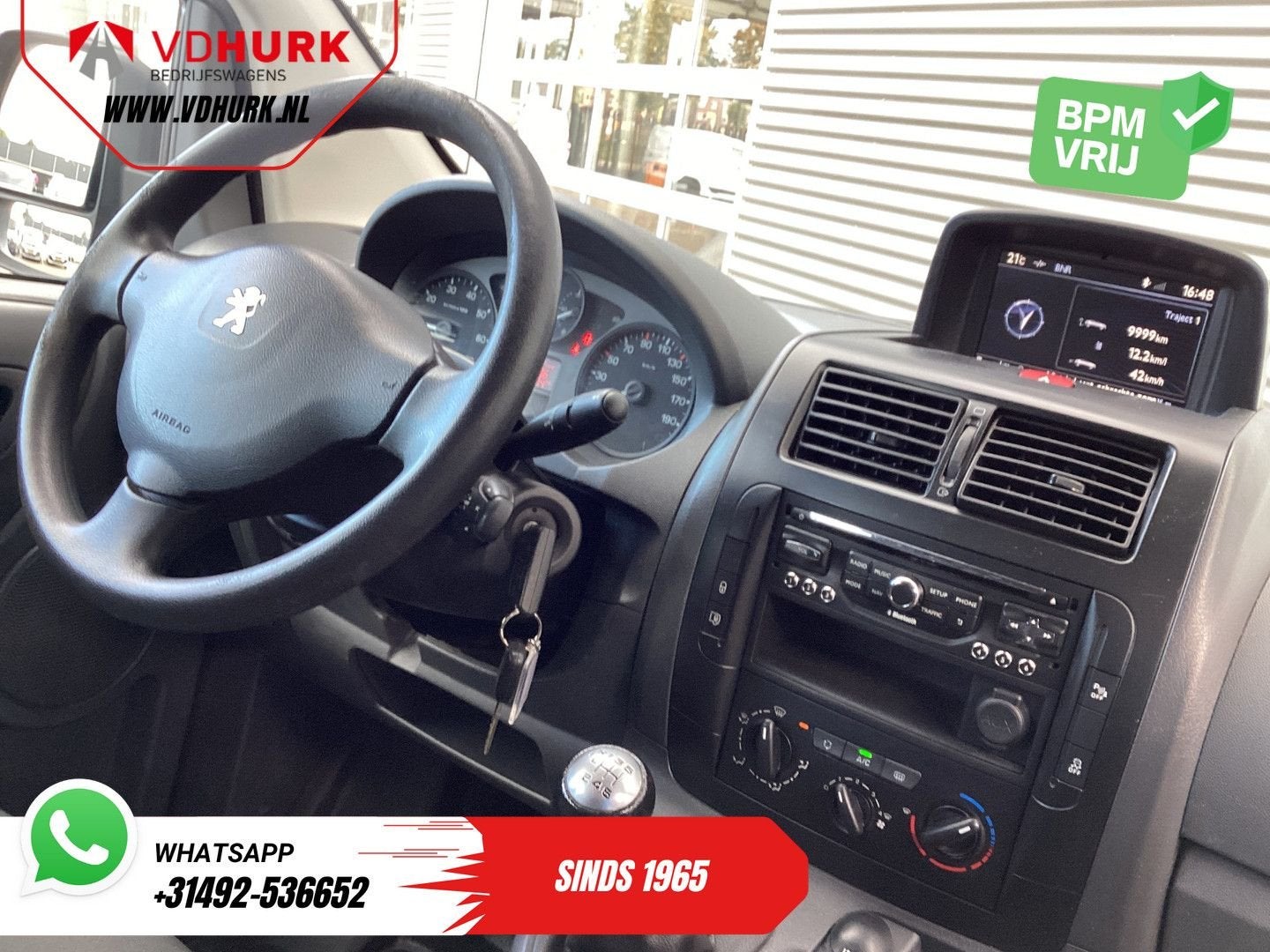 Peugeot Expert 2.0 HDI 130 pk L2 Dubbel Cabine DC EXPORT Air, Auto's, Bedrijf, 183 g/km, Parkeersensor, Te koop