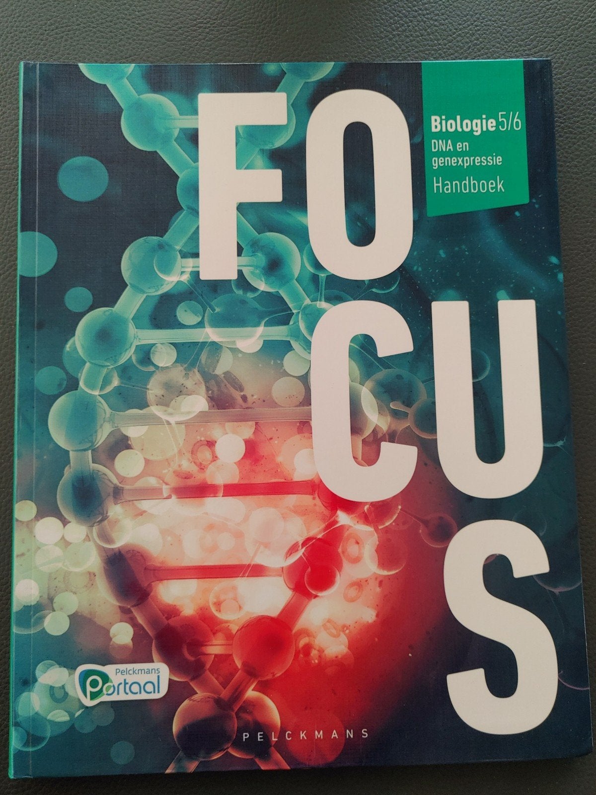 Focus Biologie 5/6 DNA en genexpressie Handboek (Pelckmans), Livres, Enlèvement ou Envoi, Comme neuf, Secondaire, Biologie