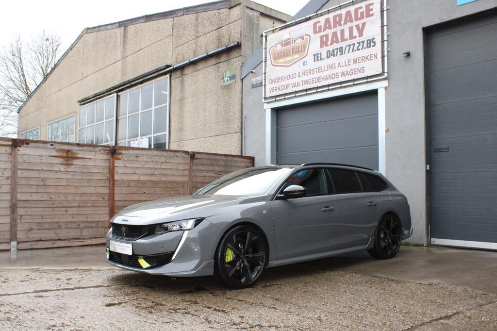 Peugeot 508 SW Hybrid4 360 PSE (automatique), Argent ou Gris, Achat, Entreprise, Carnet d'entretien