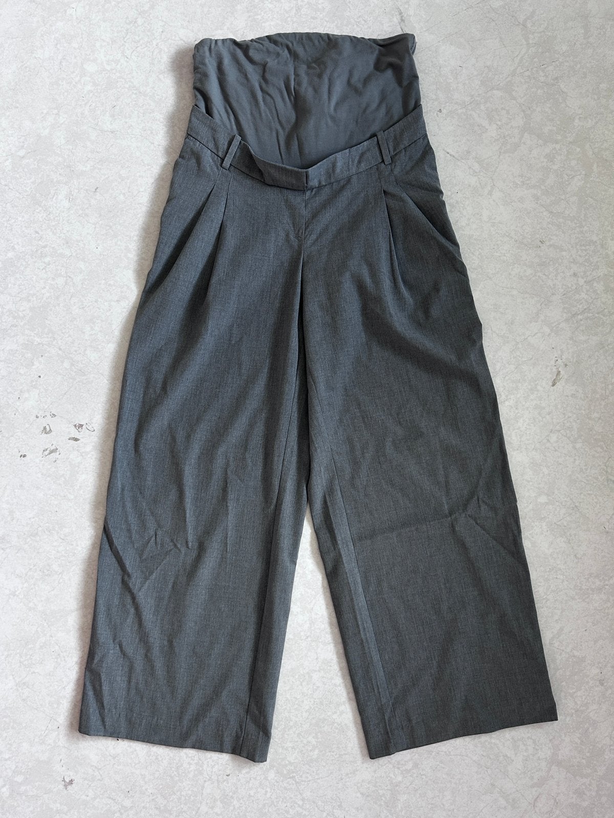 H&M Mama zwangerschapsbroek / wijde pantalon (maat M), Vêtements | Femmes, Vêtements de grossesse, Comme neuf, Pantalon ou Jeans