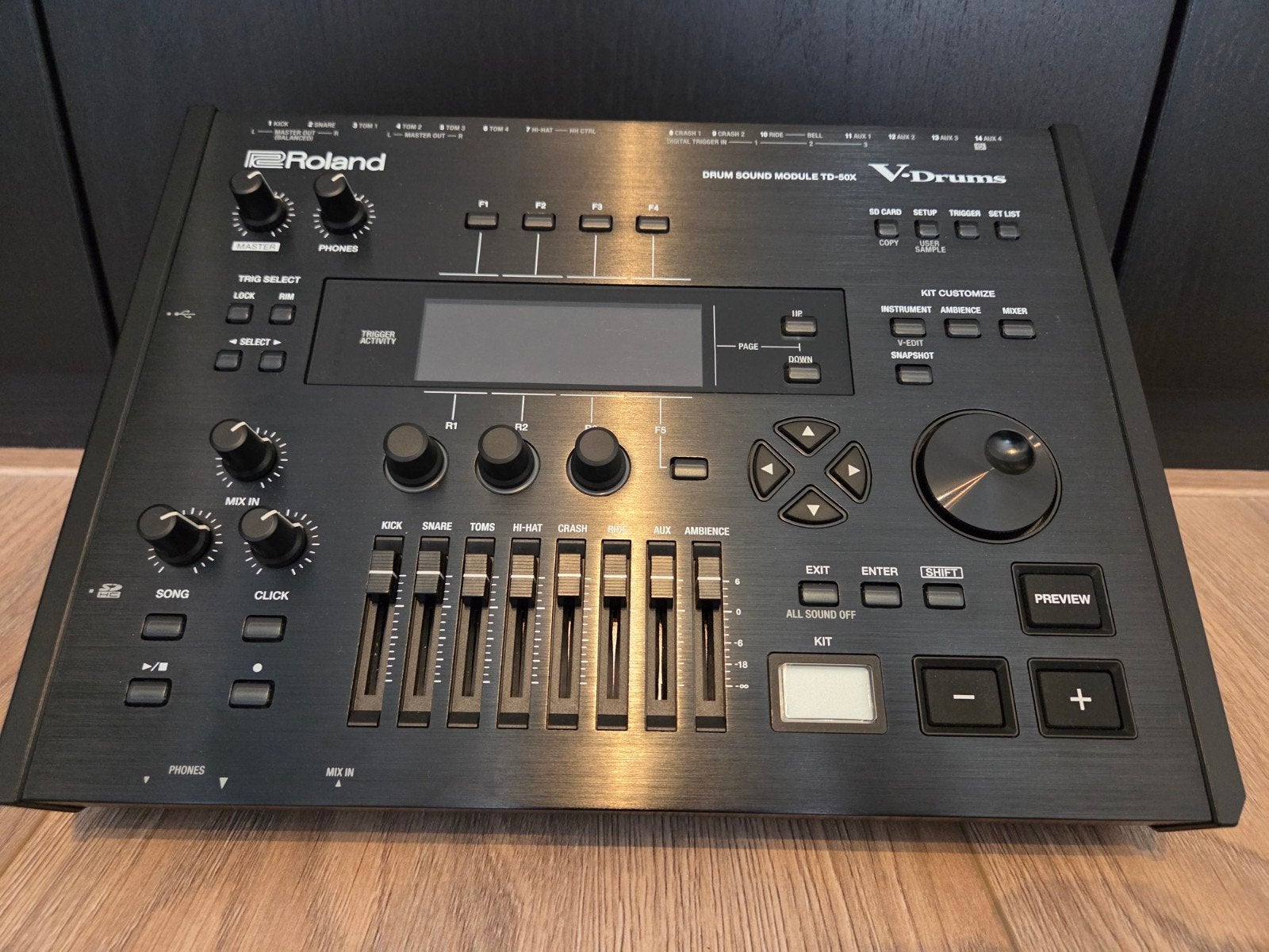 Roland TD50X Module, Muziek en Instrumenten, Ophalen of Verzenden, Zo goed als nieuw