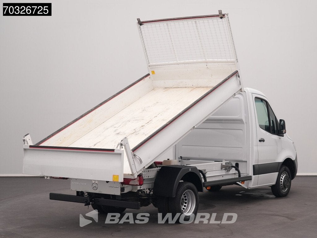 Mercedes Sprinter 515 CDI Dubbellucht 3,5t Trekhaak Kipper 1, Achat, Attache-remorque, Entreprise, 3 places