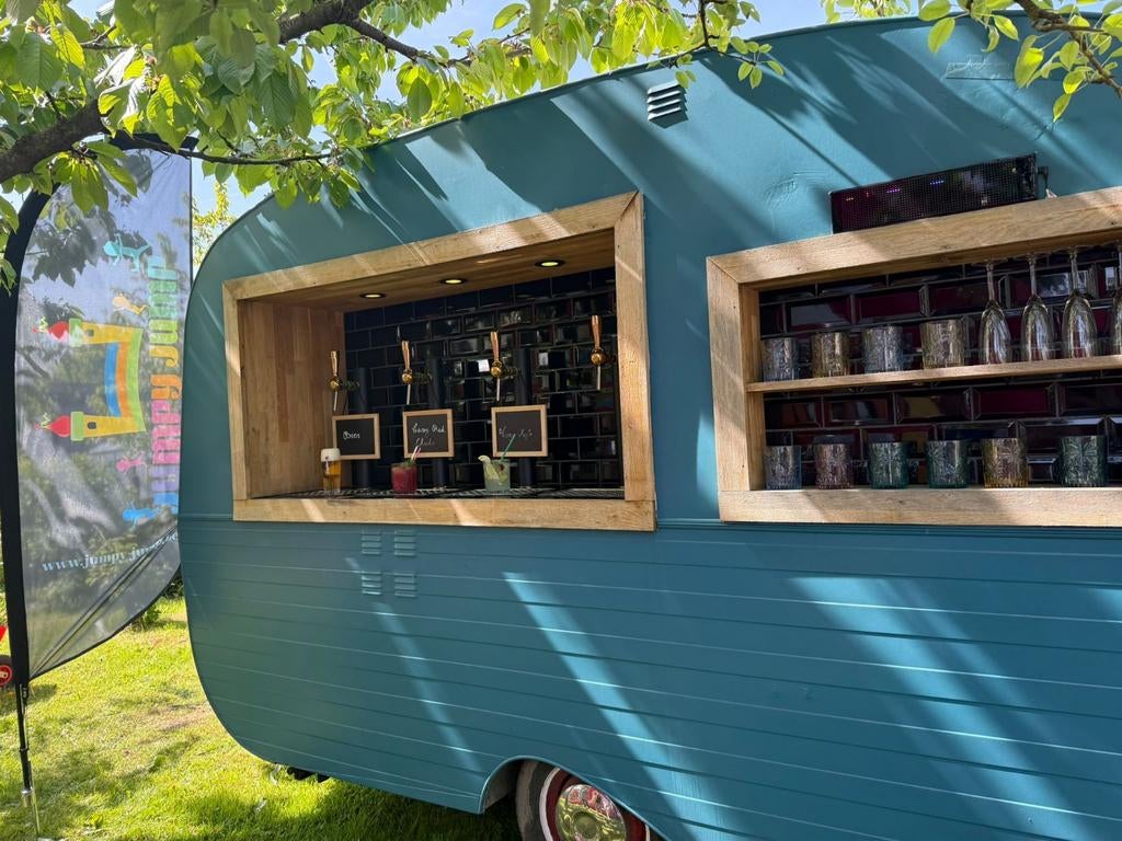 Mobiele bar/ tapinstallatie te huur, Ophalen of Verzenden