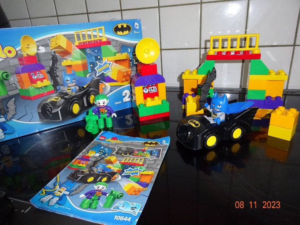 DUPLO The Joker Uitdaging - 10544*VOLLEDIG*PRIMA STAAT*, Enfants & Bébés, Jouets | Duplo & Lego, Enlèvement ou Envoi, Duplo