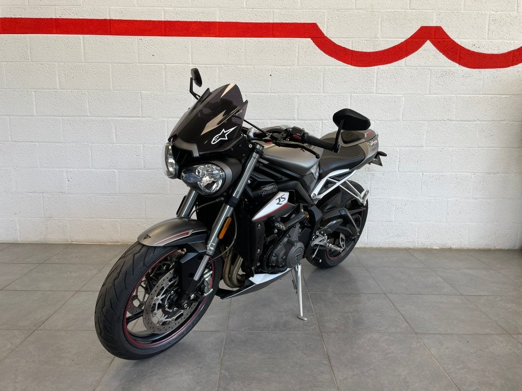 Triumph street triple 765 Rs, Motos, Entreprise, Occasion, 3 cylindres, ABS