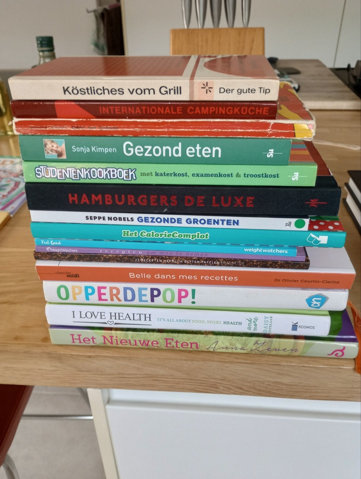 kookboeken, Boeken, Kookboeken, Ophalen, Gezond koken