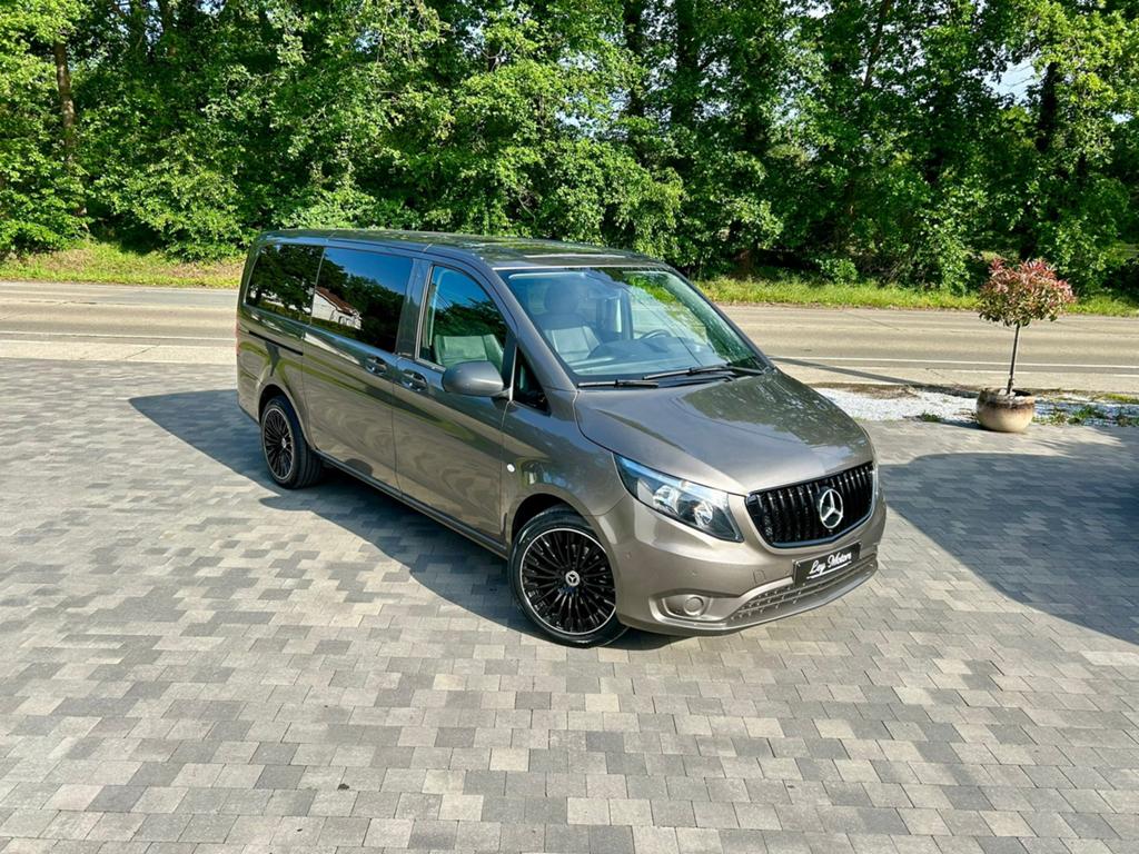 AUTOMAAT | 5 ZIT | MERCEDES VITO | BTW WAGEN, Auto's, Mercedes-Benz, Automaat, Euro 6, Leder, Bedrijf