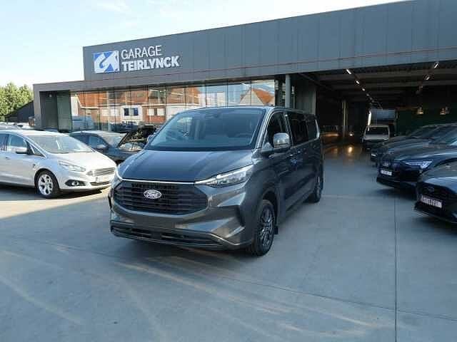 Ford Transit Custom L2 Multi-Use 5pl 2.0 TDCi 170pk, Auto's, Bestelwagens en Lichte vracht, Automaat, USB, 1995 cc, Euro 6