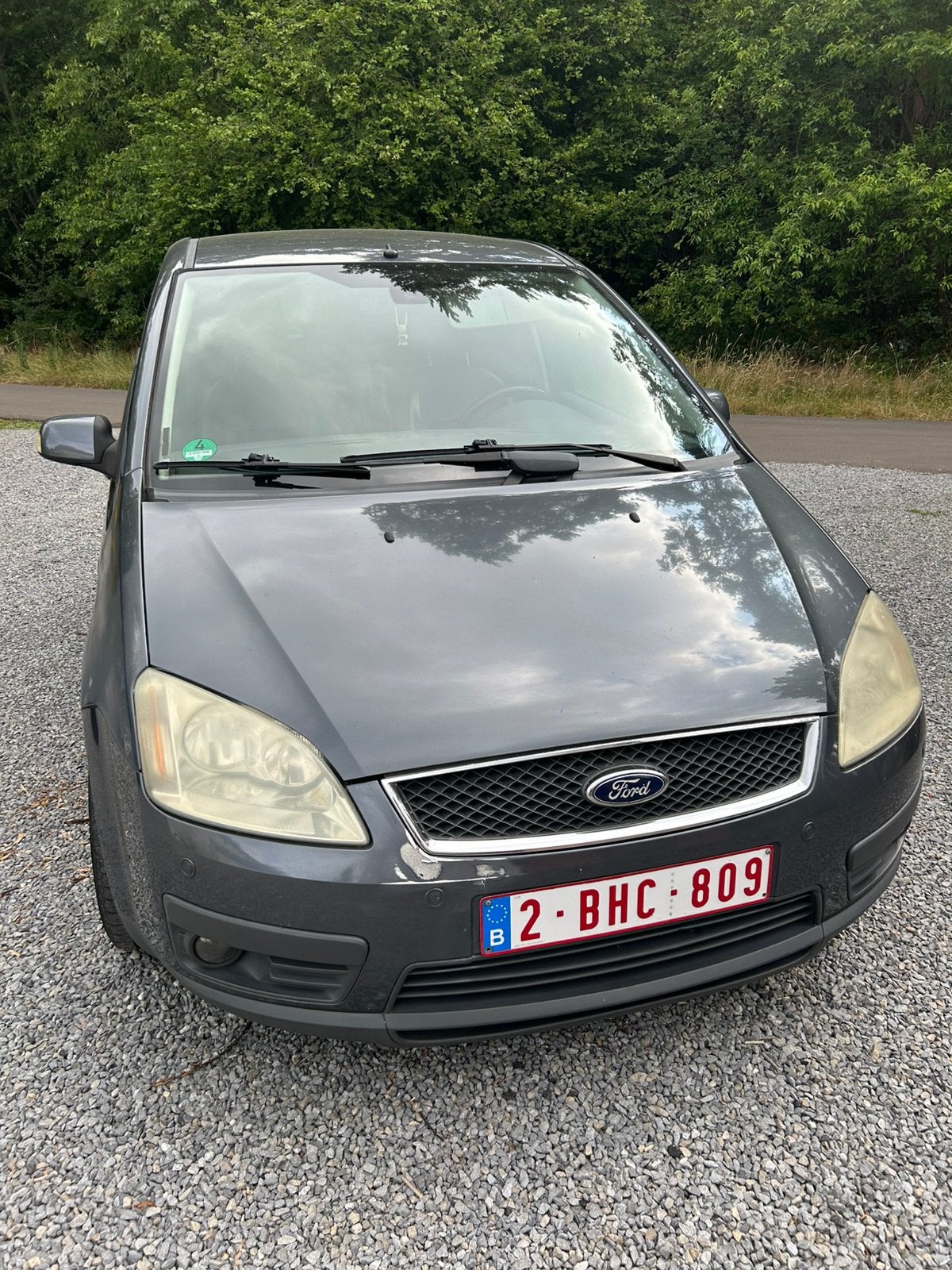 Ford focus C-Max, Auto's, Ford, Zwart, 4 cilinders, Leder, 5 deurs