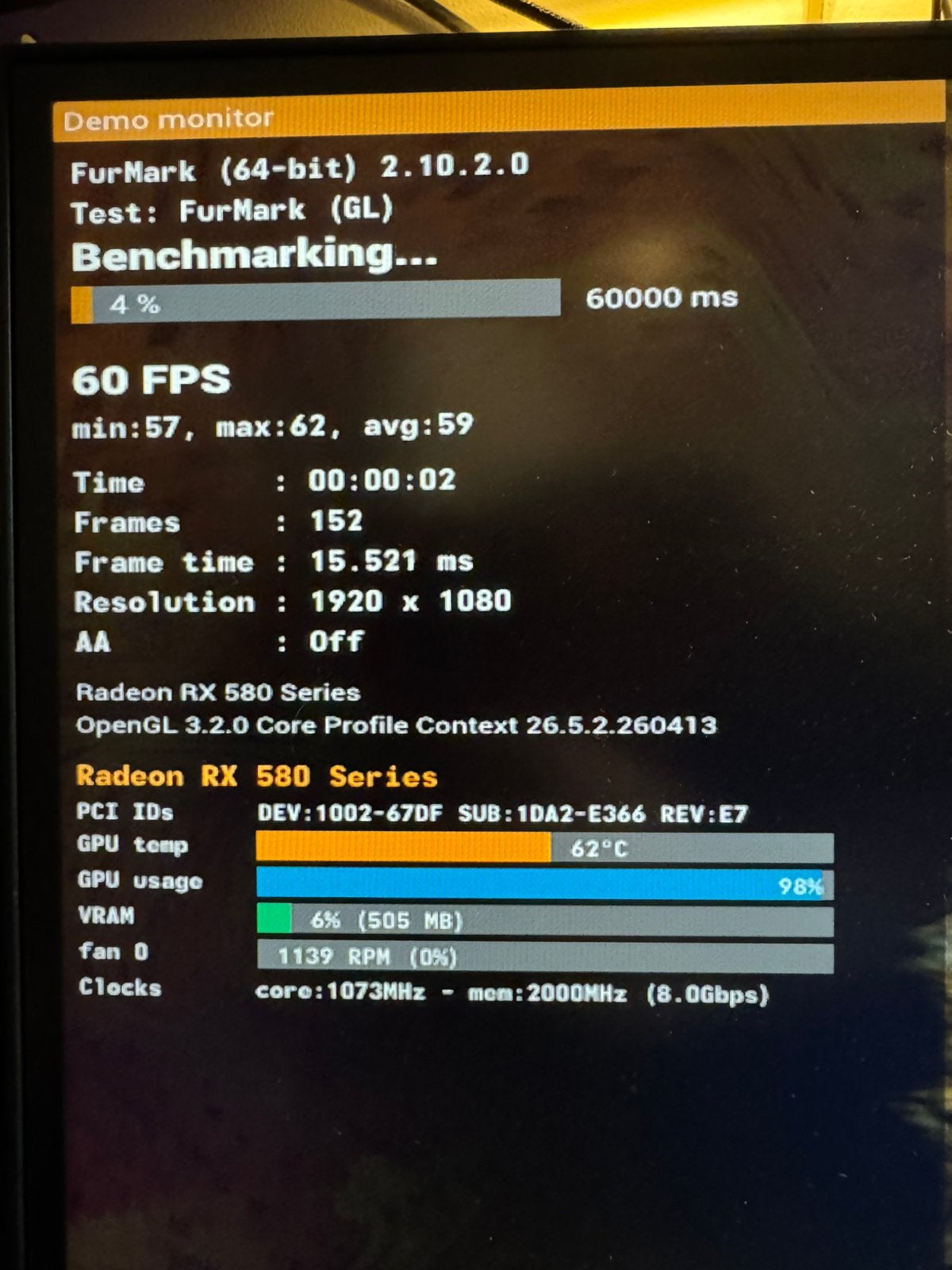 Pc gamer 16go rx 580 8go m.2 120 + 500 licence Windows 10 pr, Ophalen of Verzenden, Zo goed als nieuw