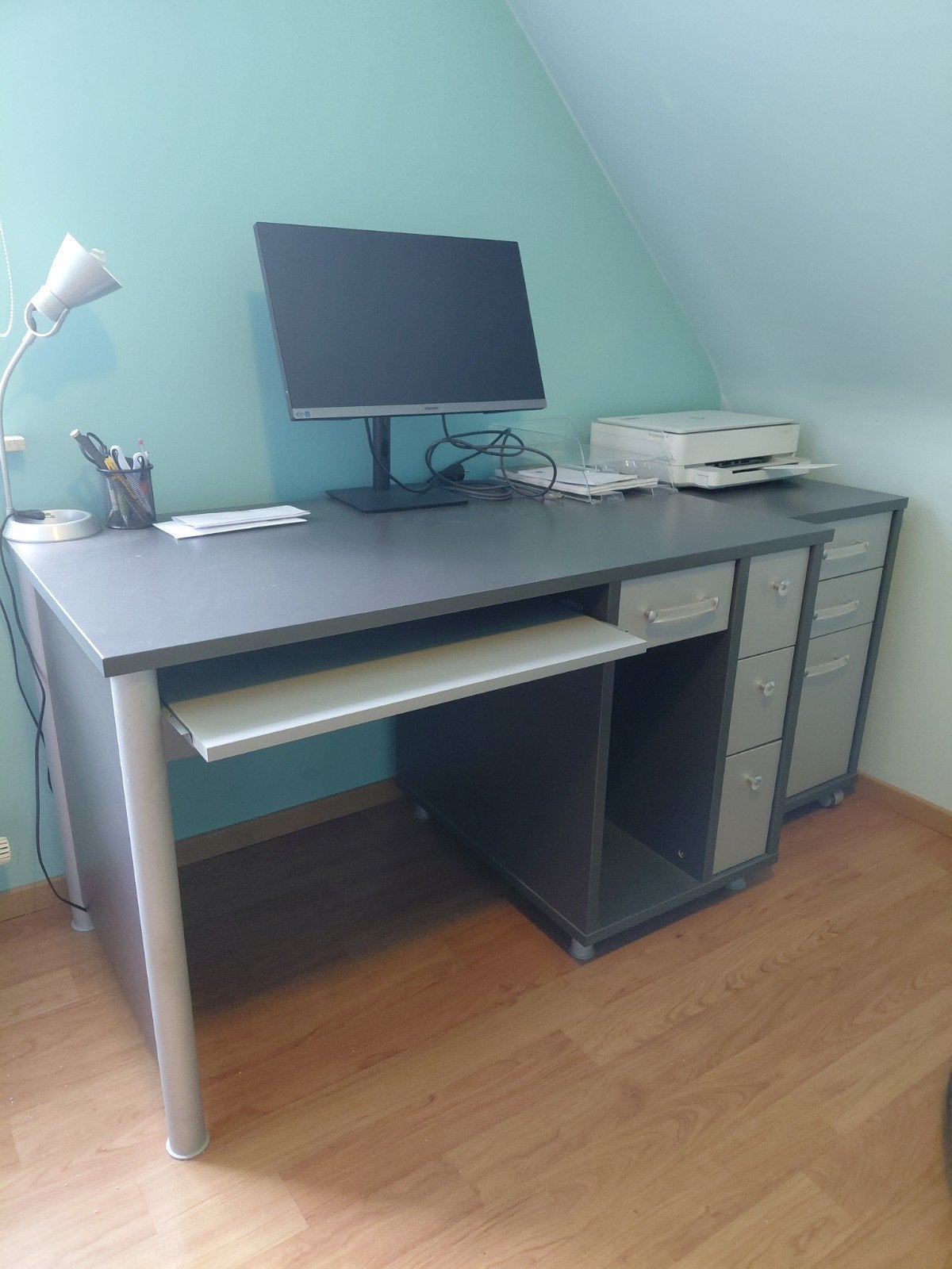 compleet slaapkamerset met bureau., Huis en Inrichting, Ophalen