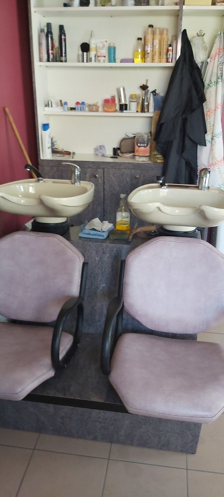 kapsalon meubels., Grieks., Autres couleurs, Synthétique, Enlèvement
