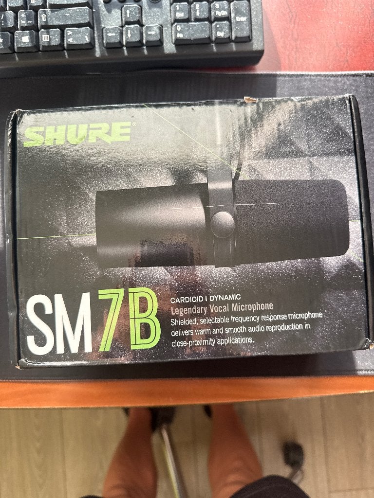 Shire SM7B, Ophalen of Verzenden, Nieuw, Overige typen, Pc