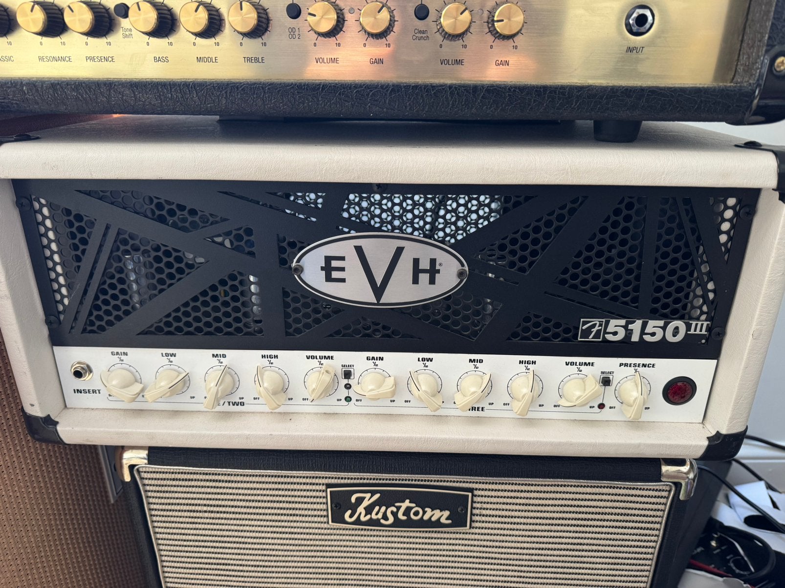 Evh 5150 6l6, Muziek en Instrumenten, Versterkers | Bas en Gitaar, Ophalen, Zo goed als nieuw