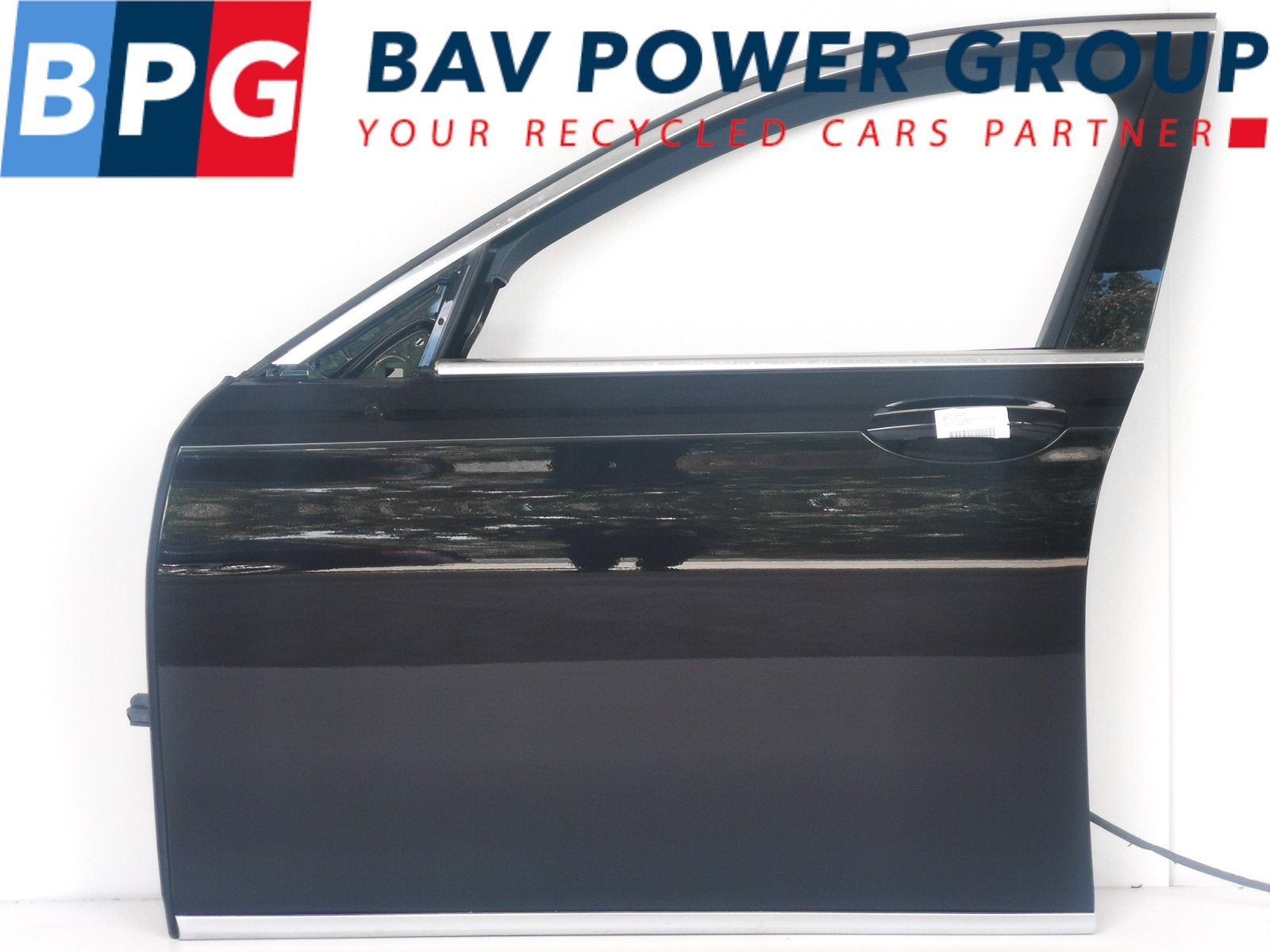 PORTIER LINKS VOOR BMW 7 serie (G11 / G12) (41517423699), Gebruikt, Deur, Voor, BMW