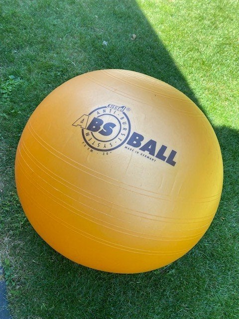 Sissel zitbal Anti-Burst System ABS Ball - 75 cm, Ophalen, Gebruikt, Overige typen