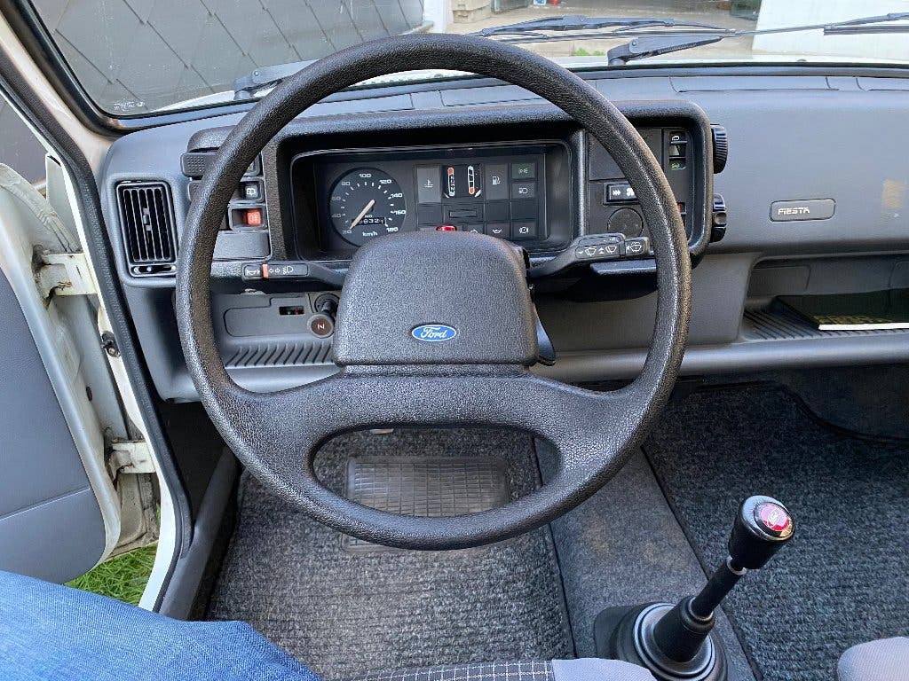 Ford Fiesta MK2, foto 7