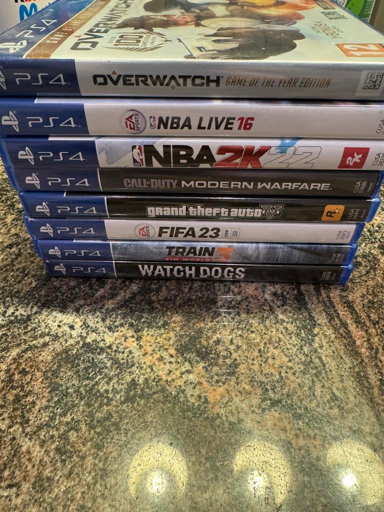 Jeux PS4, Enlèvement ou Envoi, Comme neuf