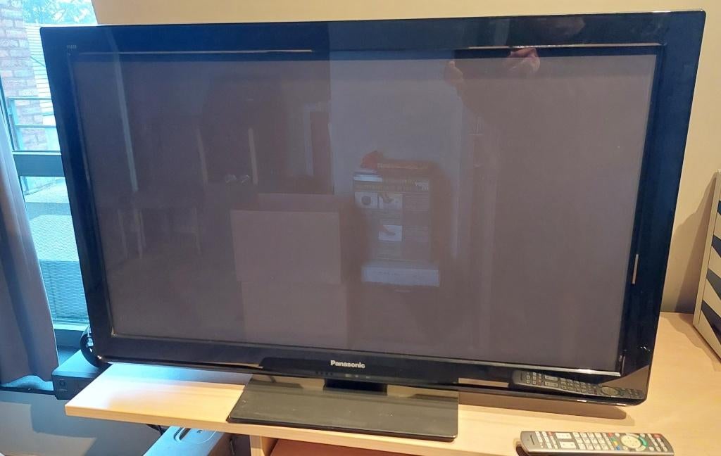 TV Panasonic 42 inch- TX-P42UT30E, Audio, Tv en Foto, Televisies, Ophalen, Zo goed als nieuw, Panasonic