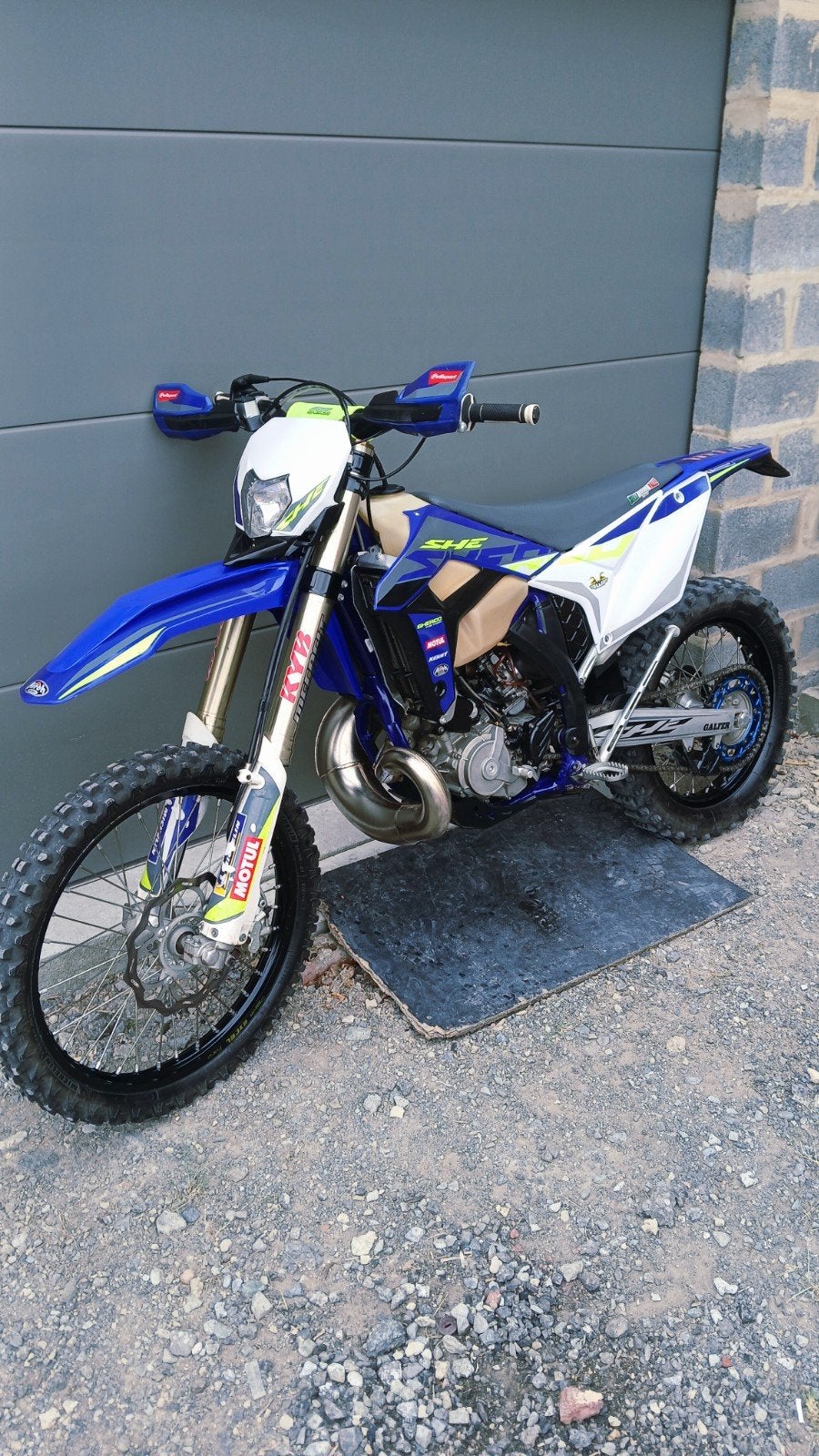 Sherco 250 SE‑R 2023 (2temps) homologué route– 83h- 1er prop, Sherco, Particulier, Enduro, 1 cylindre