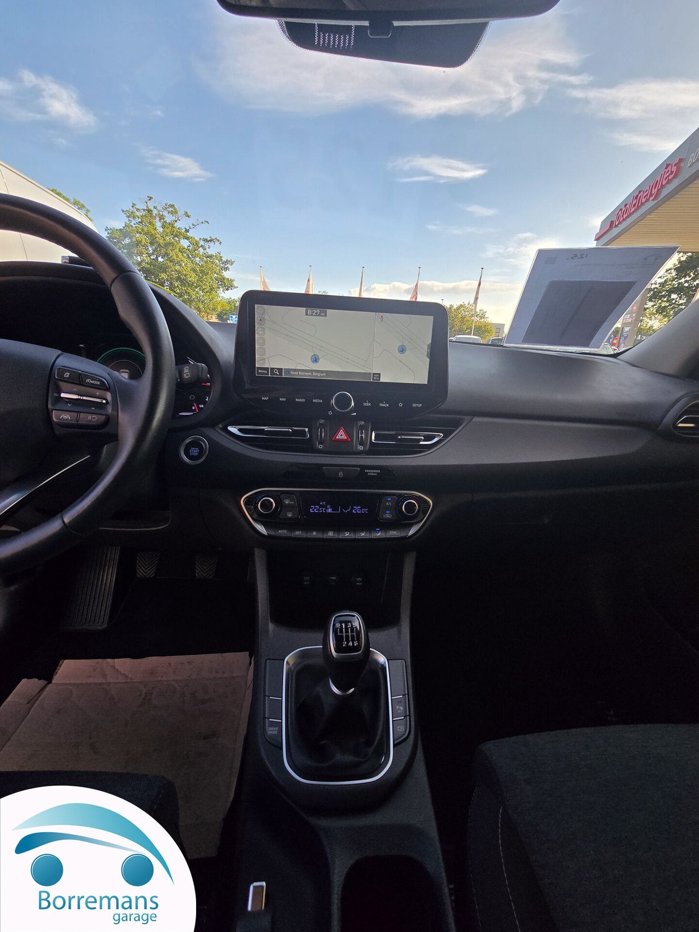 Hyundai i30 Techno Break | Camera | Navi | CarPlay | Parkee, 0 kg, Argent ou Gris, Achat, Euro 6