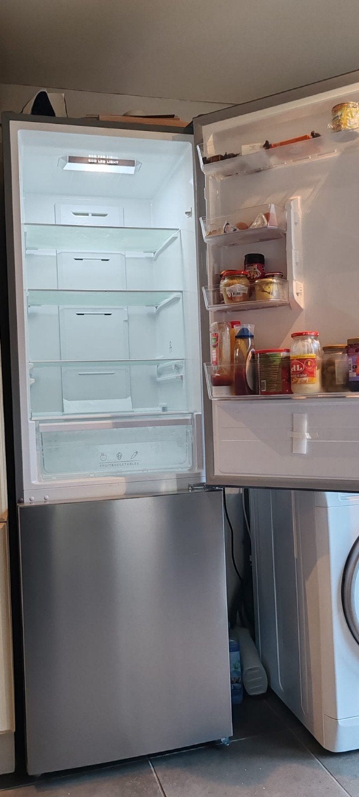 frigo.congelator, Ophalen, 200 liter of meer, 60 cm of meer, 160 cm of meer