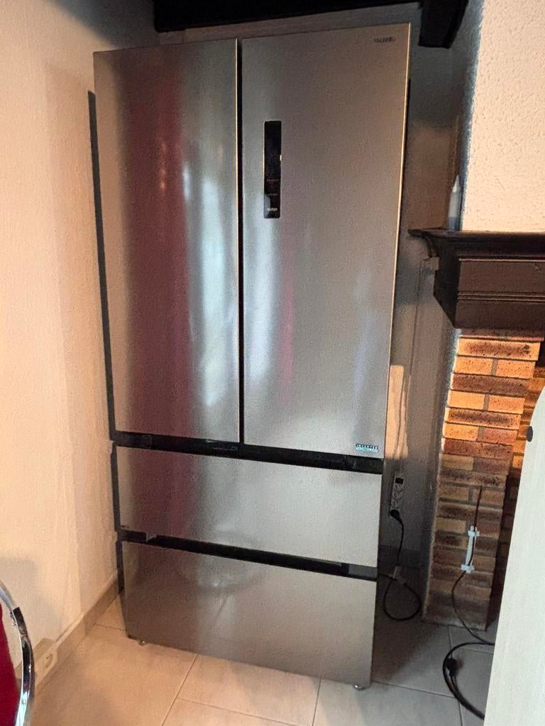 Frigo américain, Valberg, Electroménager, Classe énergétique A ou plus économe, Avec compartiment congélateur, 160 cm ou plus