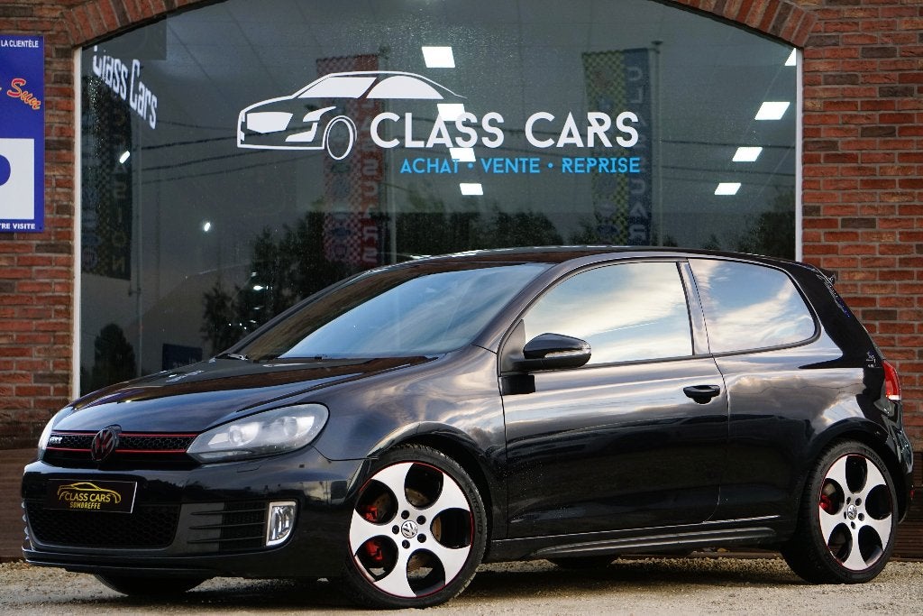 VOLKSWAGEN GOLF GTI 2.0 TSI AKRAPOVIC DISTRIBUTIE OK, Auto's, Volkswagen, Bedrijf, Golf, Benzine, Euro 5, Coupé, 3 deurs, Handgeschakeld