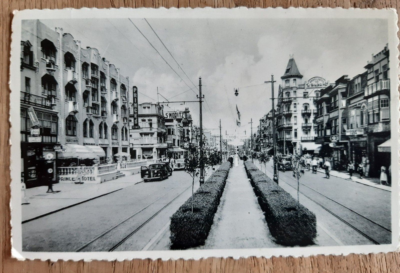 KNOKKE ZOUTE Avenue LIPPENS AVENIDA, Enlèvement ou Envoi