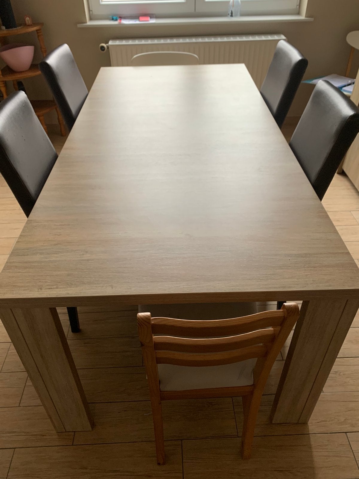 Table, Maison & Meubles, Enlèvement, Comme neuf