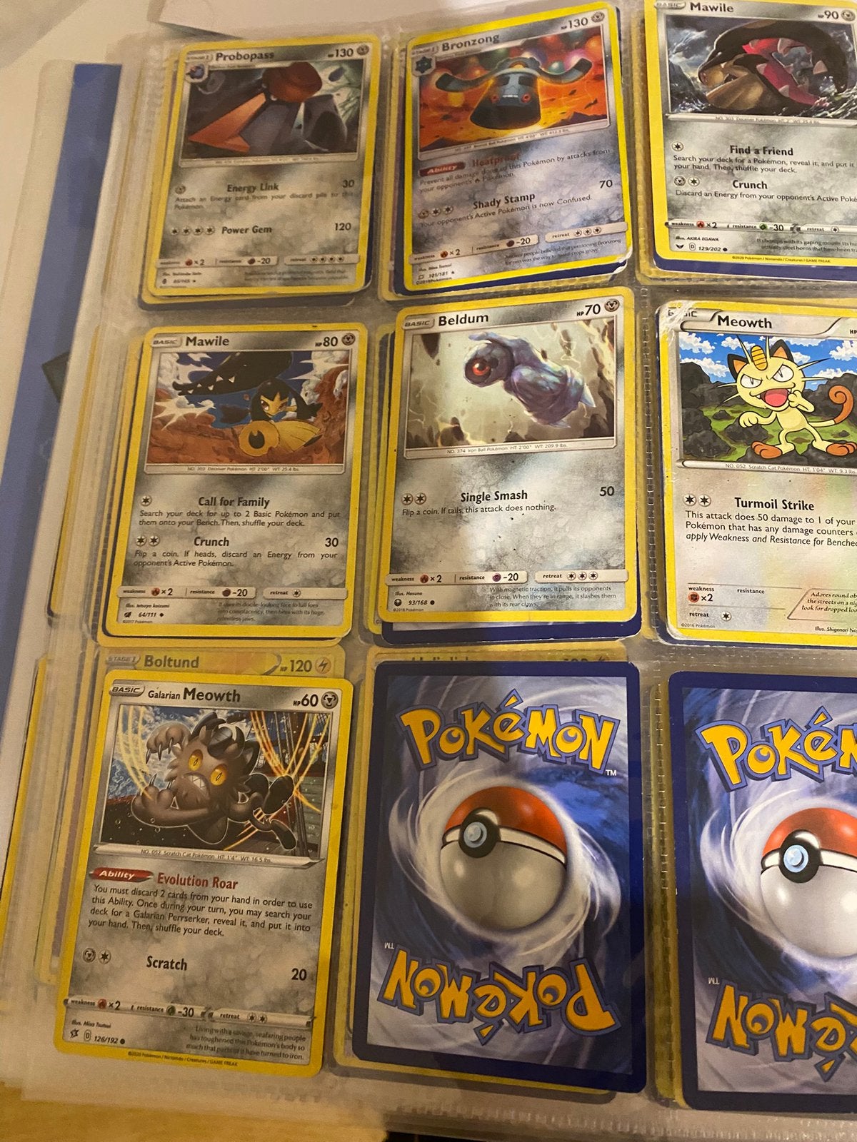 Cartes Pokémon sans classeur, Envoi, Comme neuf